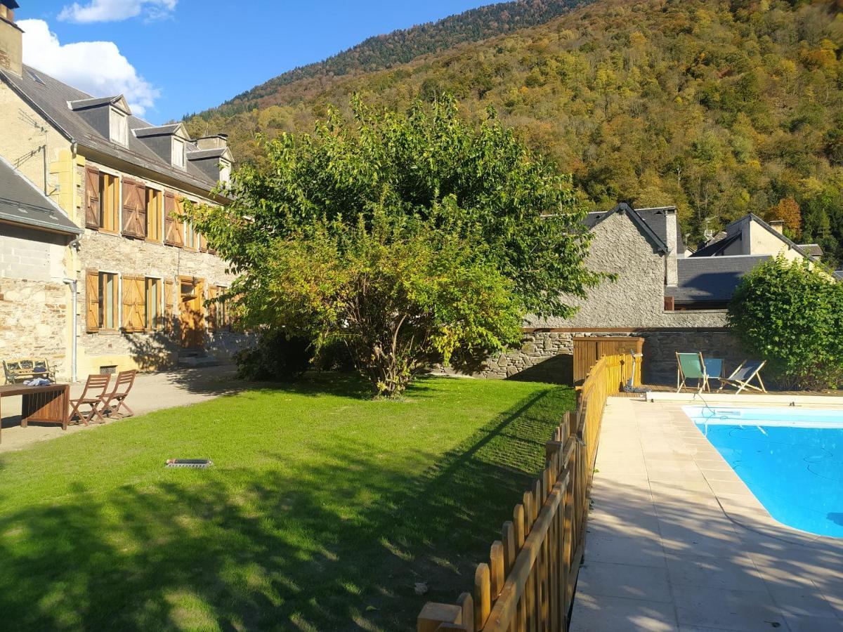 Maison Burgalat Saint-Mamet Exteriör bild