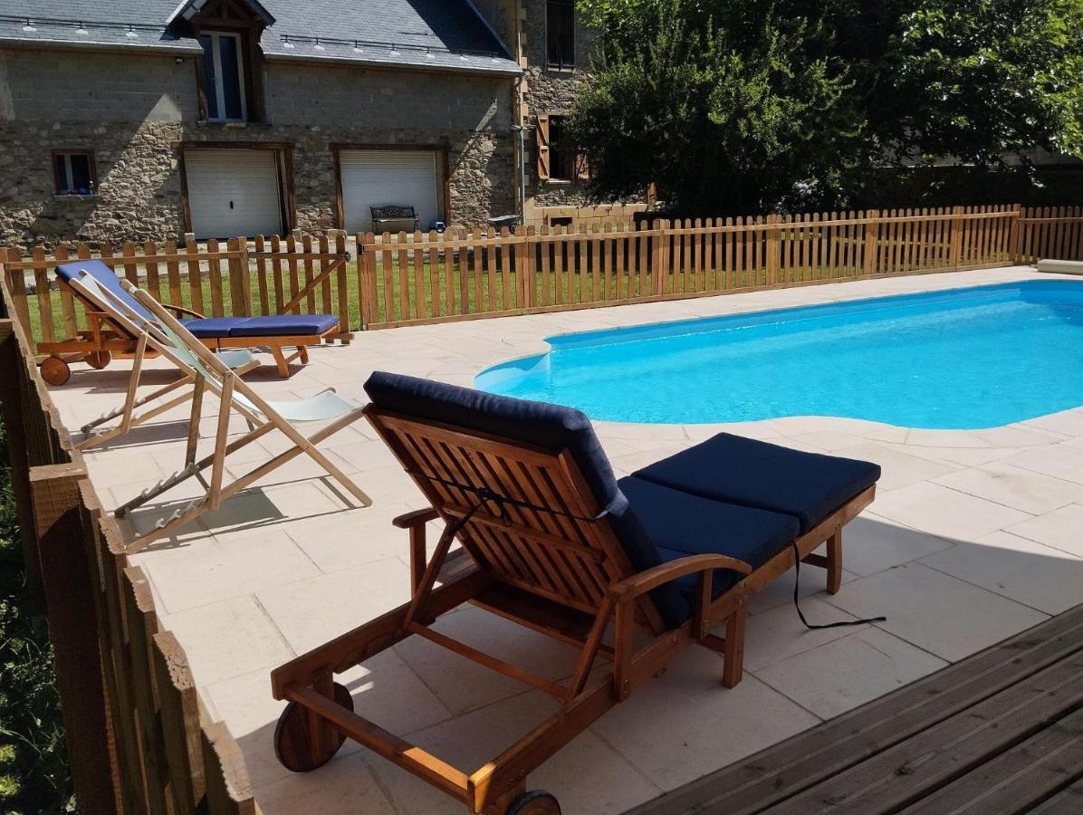 Maison Burgalat Saint-Mamet Exteriör bild